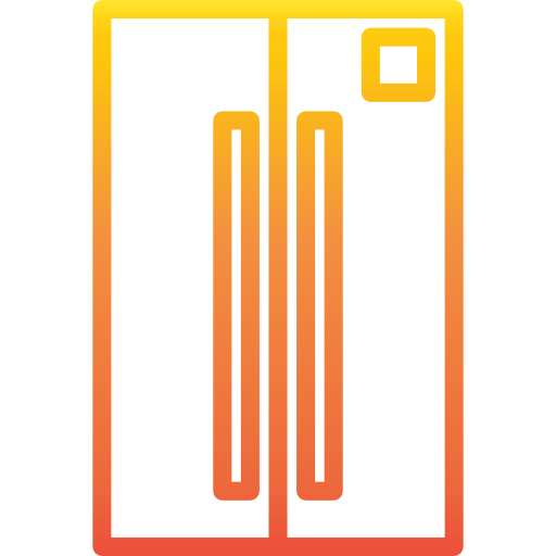 Refrigerator free icon Refrigerator free icon