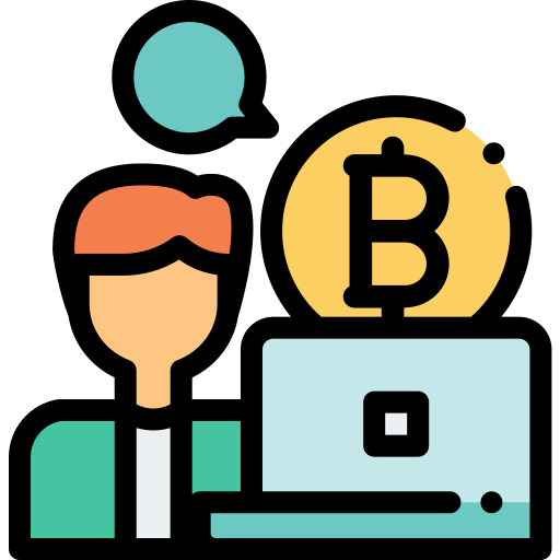 bitcoin icono gratis