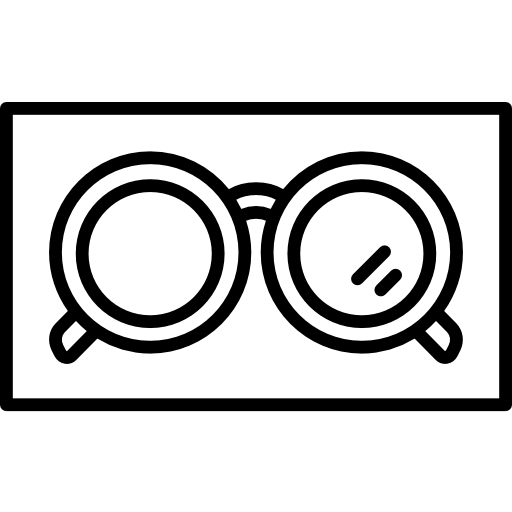 los anteojos icono gratis