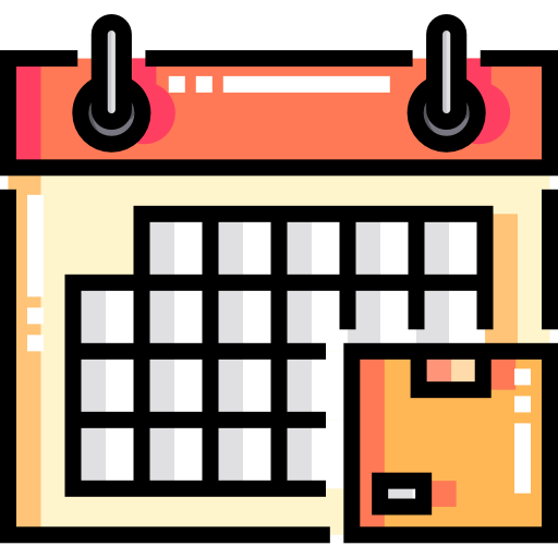 calendario icono gratis