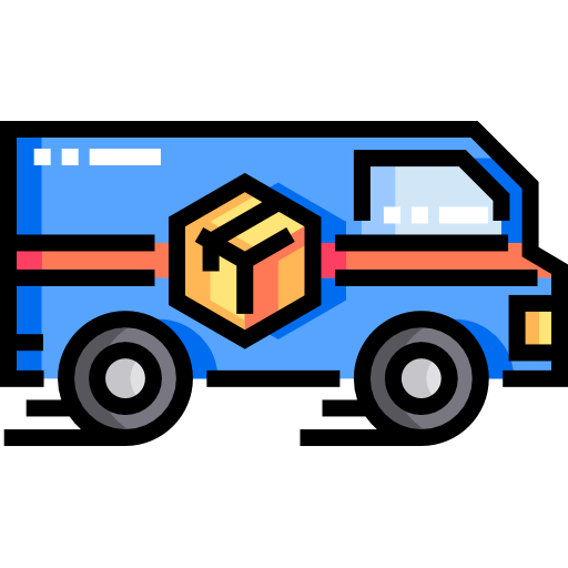 camioneta icono gratis