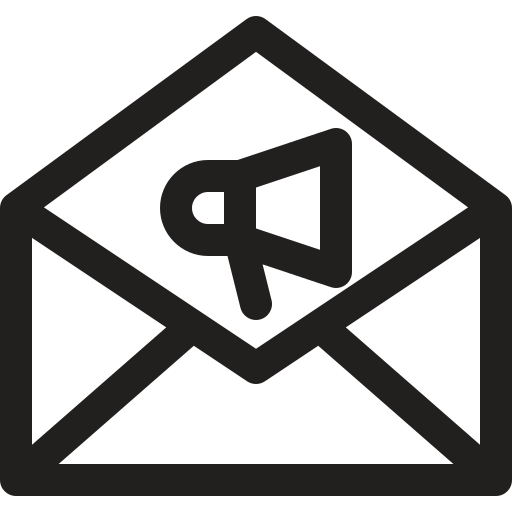 correo electrónico icono gratis