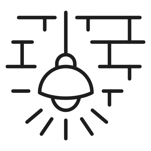 lâmpada grátis ícone