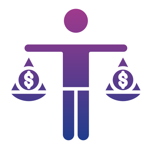 예산 잔액 무료 아이콘