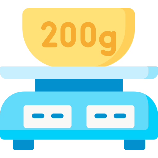 báscula de alimentos icono gratis