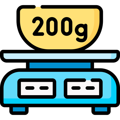 báscula de alimentos icono gratis