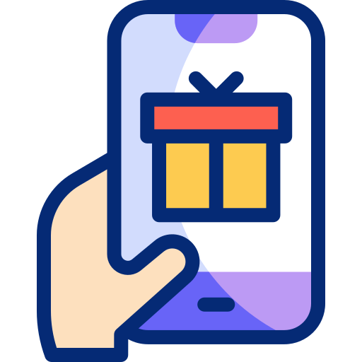 Подарок бесплатно иконка Подарок бесплатно иконка