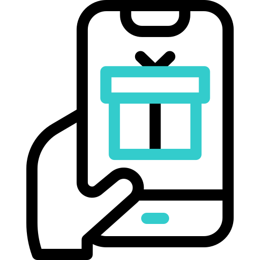 Подарок бесплатно иконка Подарок бесплатно иконка