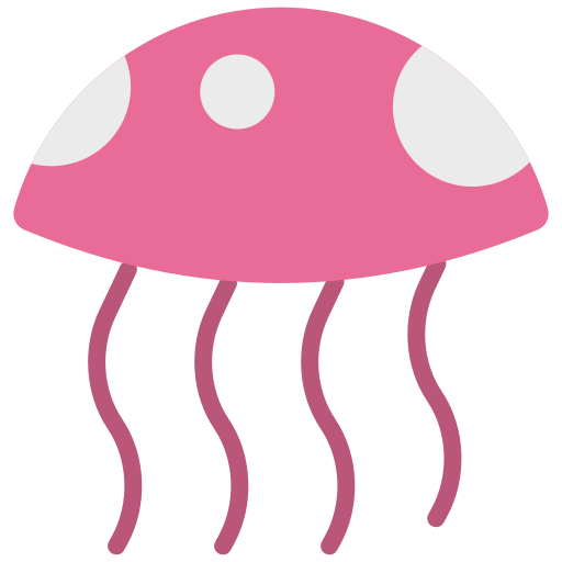 Jellyfish - Free animals icons