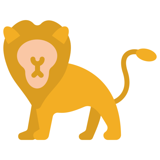 lion Icône gratuit lion Icône gratuit