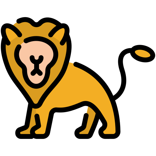lion Icône gratuit lion Icône gratuit