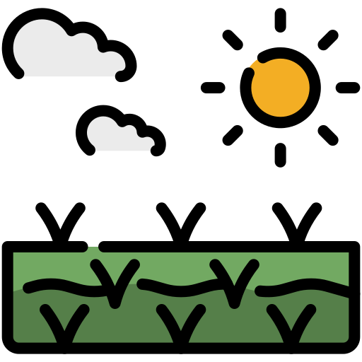 Rice field - Free nature icons