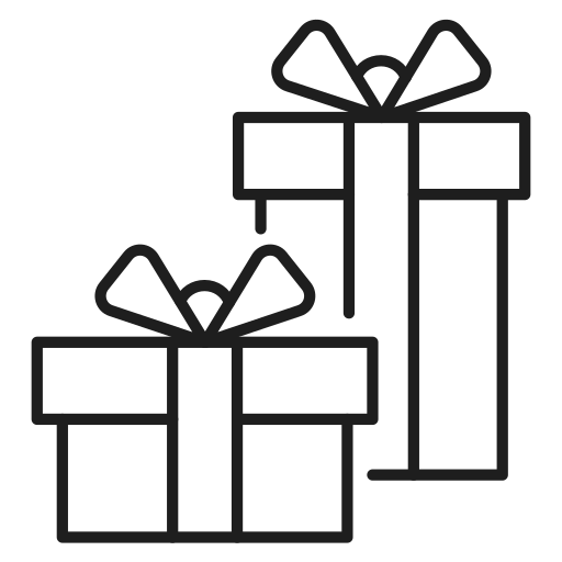 caixa grátis ícone