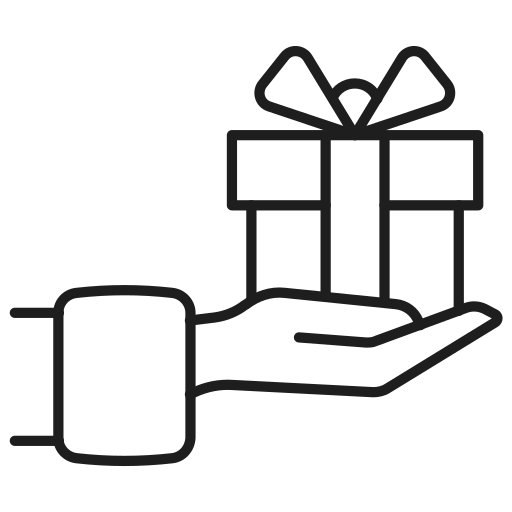 caixa grátis ícone