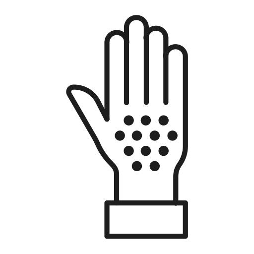 mano icono gratis