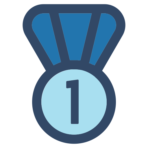 medalla icono gratis