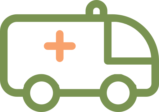 구급차 무료 아이콘