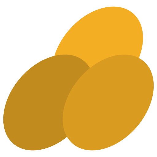pomme de terre Icône gratuit