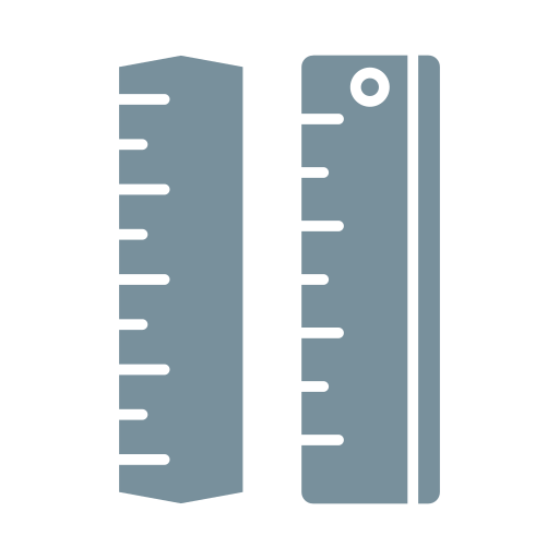 Ruler free icon