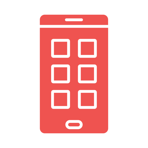 teléfono inteligente icono gratis