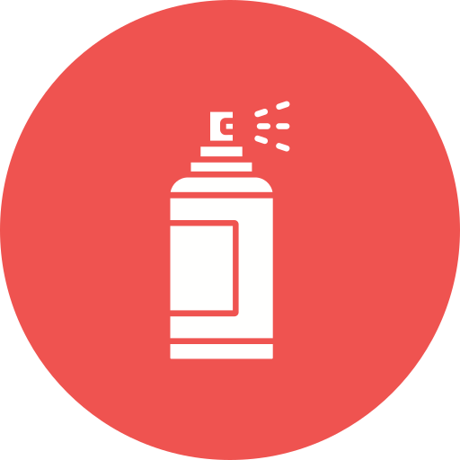 Spray paint free icon Spray paint free icon