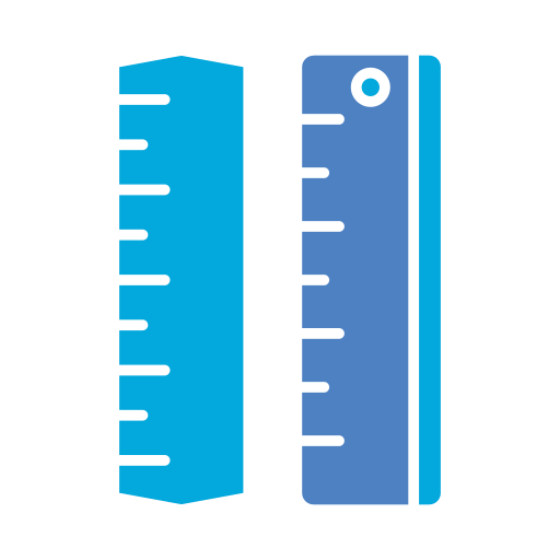 Ruler free icon