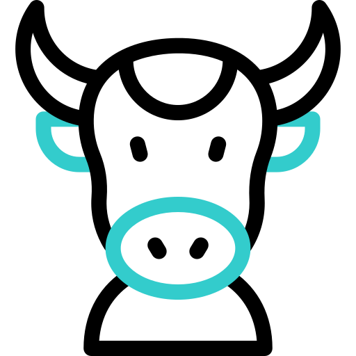 bison Icône gratuit bison Icône gratuit
