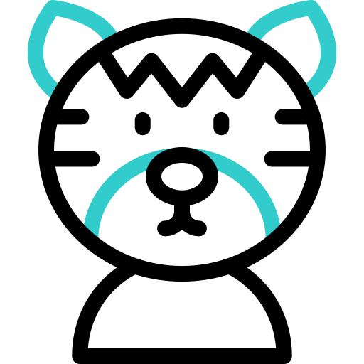 tigre grátis ícone