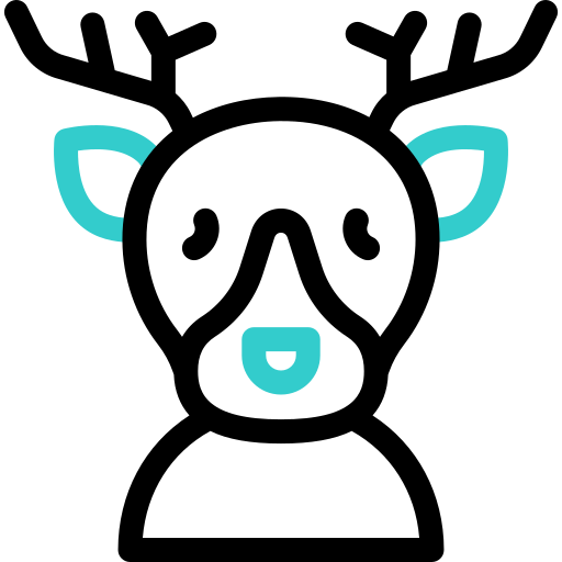 사슴 무료 아이콘