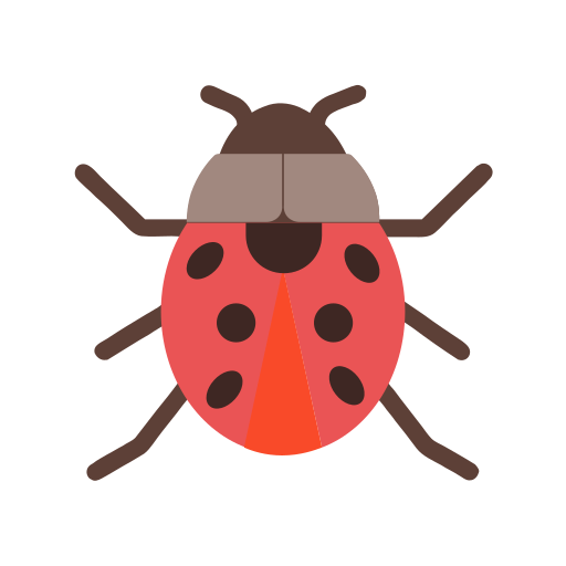 Ladybird free icon