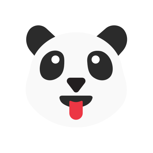 Panda icono gratis