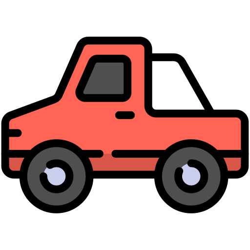 camioneta icono gratis