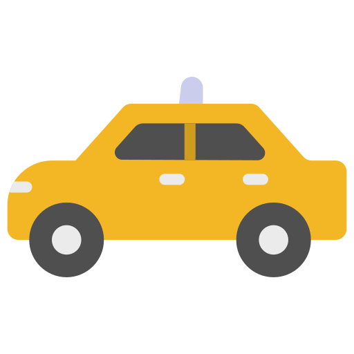 taxi icono gratis