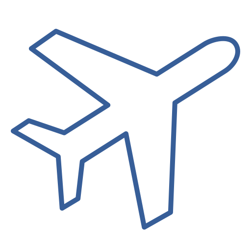 Travel free icon