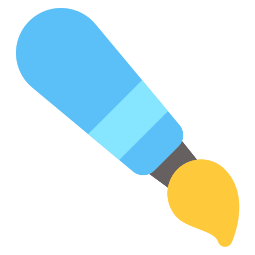 brosse Icône gratuit