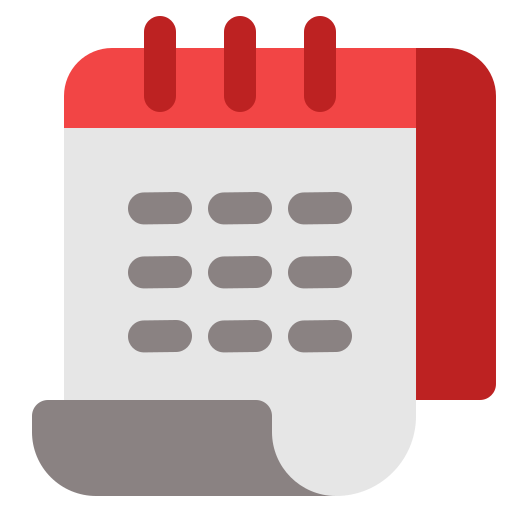 calendario icono gratis