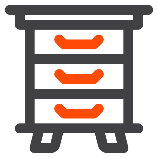 Filing cabinet free icon Filing cabinet free icon