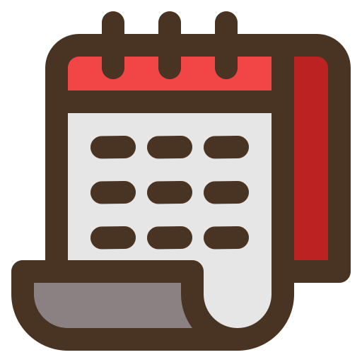 calendario icono gratis