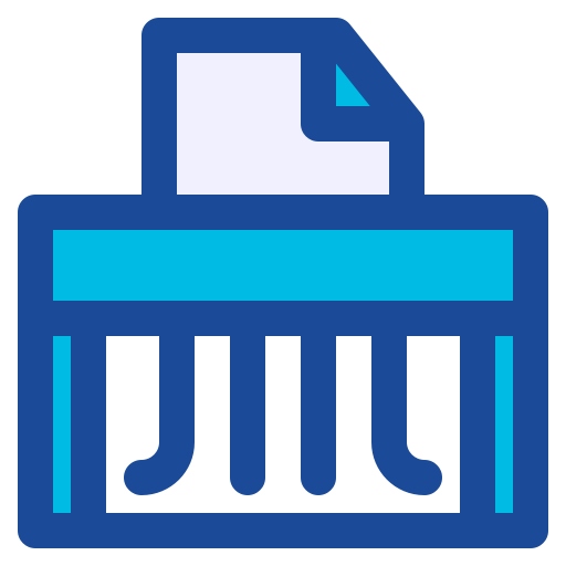 Paper shredder free icon Paper shredder free icon