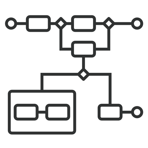 diagrama icono gratis