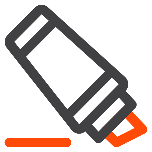 Highlighter free icon