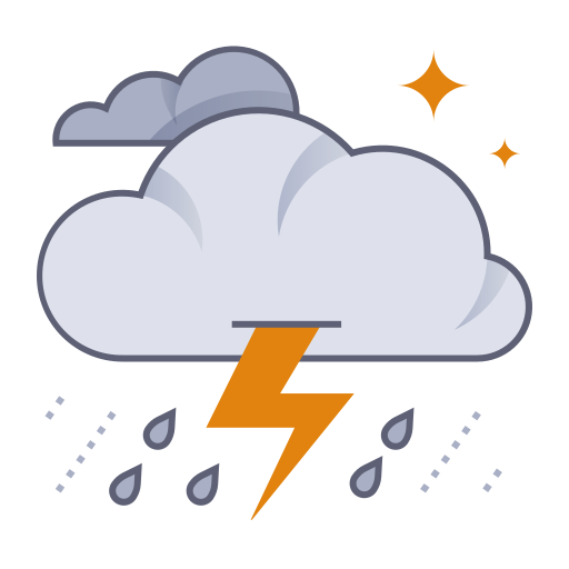 Thunder - Free weather icons