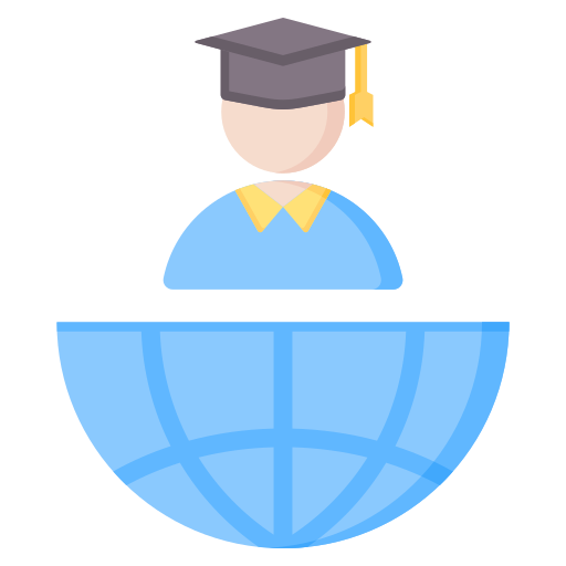 Étudiant Icône gratuit
