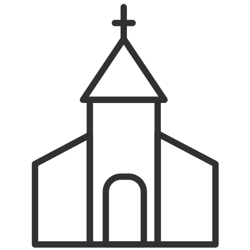Church free icon Church free icon