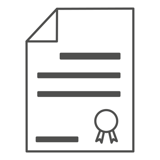 diploma grátis ícone