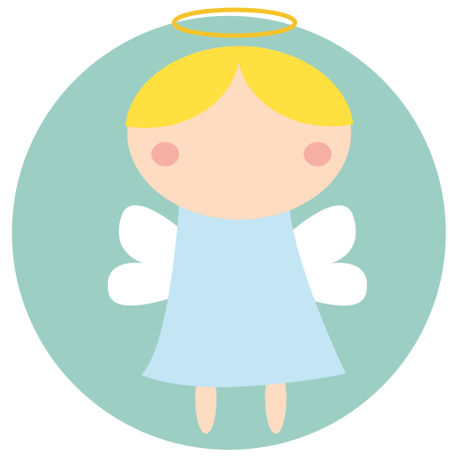 Ángel icono gratis