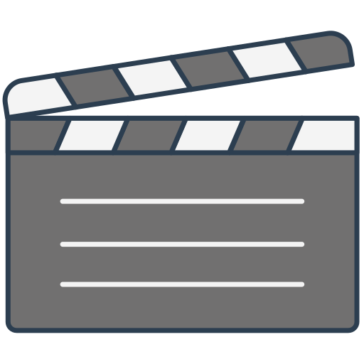 película icono gratis