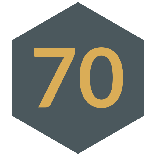 número icono gratis