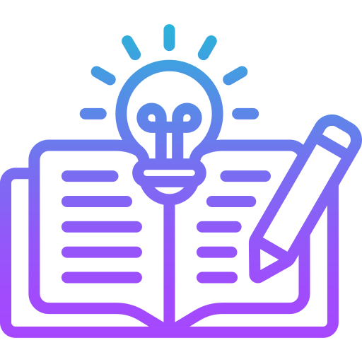 Écriture créative Icône gratuit
