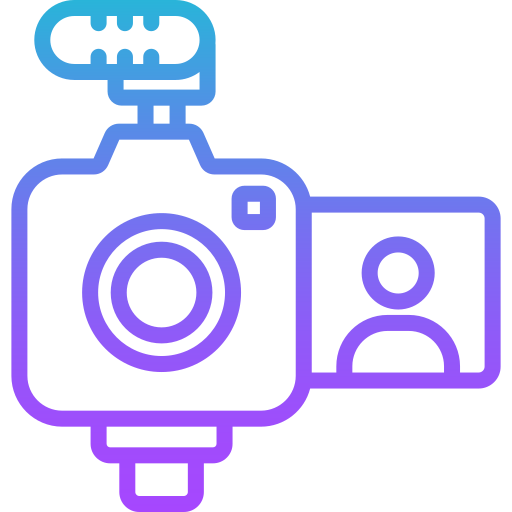 vlog Icône gratuit vlog Icône gratuit